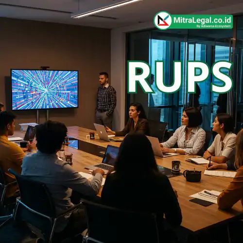 Ilustrasi pendampingan pelaporan keputusan RUPS