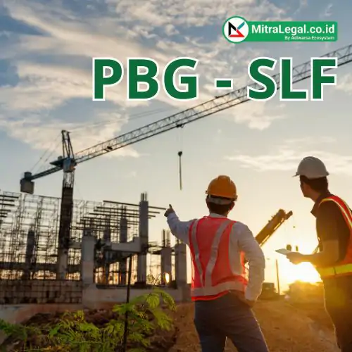 Ilustrasi layanan PBG dan SLF