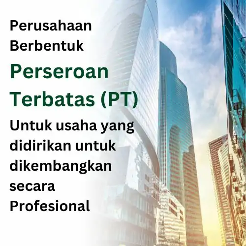 Pendirian Perusahaan PT