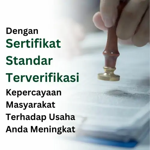 konsultan sertifikat standar oss
