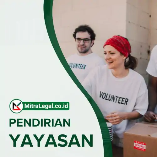 Pendirian Yayasan