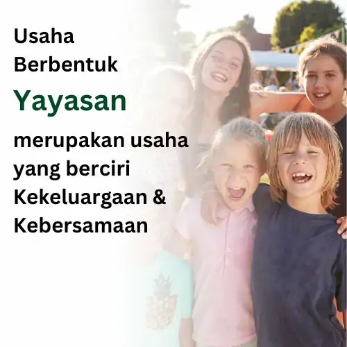 Ciri yayasan