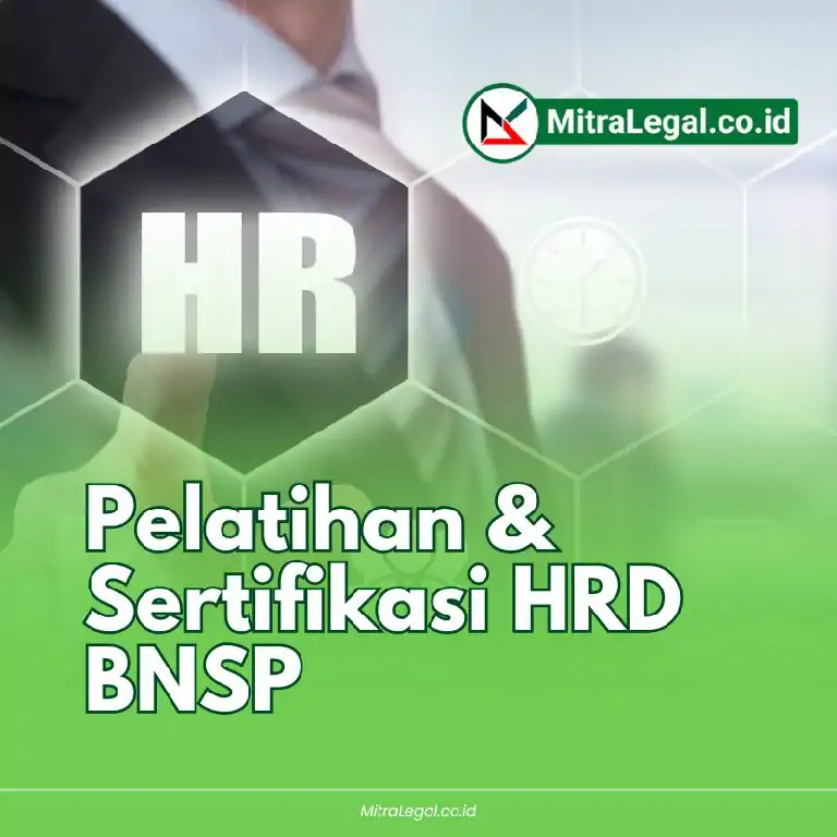 Pelatihan dan Sertifikasi HRD BNSP