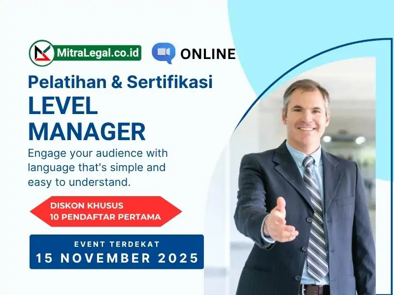 sertifikasi hrd level manager