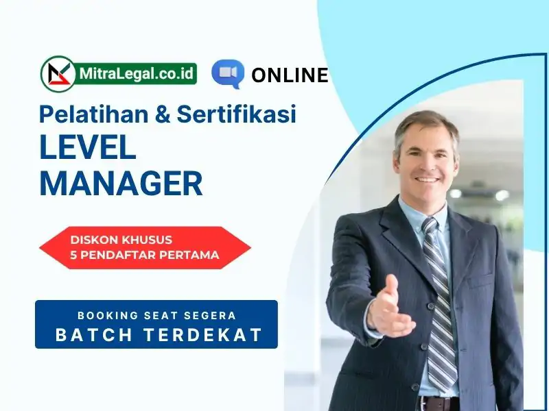 Pelatihan dan Sertifikasi HRD Manager BNSP